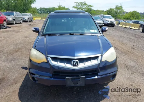 2009 Acura Rdx Technology из США, поврежденный, VIN 5J8TB18539A003643